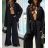 Women's Summer Muslin Shirt and Shorts Set (S/M ONE SIZE) ITALIAN FASHION IMWGB232513