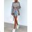 Women's Summer Muslin Shirt and Shorts Set (S/M ONE SIZE) ITALIAN FASHION IMWGB232513