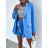 Women's Summer Muslin Shirt and Shorts Set (S/M ONE SIZE) ITALIAN FASHION IMWGB232513