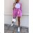 Women's Summer Muslin Shirt and Shorts Set (S/M ONE SIZE) ITALIAN FASHION IMWGB232513