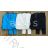 Women's Summer Muslin Shirt and Shorts Set (S/M ONE SIZE) ITALIAN FASHION IMWGB232513