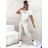 Women's long summer pants (S / M ONE SIZE) ITALIAN FASHION IMWG222474