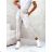 Women's long summer pants (S / M ONE SIZE) ITALIAN FASHION IMWG222474