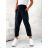 Women's long summer pants (S / M ONE SIZE) ITALIAN FASHION IMWG222474