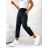 Women's long summer pants (S / M ONE SIZE) ITALIAN FASHION IMWG222474