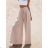 Women's Long Summer Pants with Belt (S/M ONE SIZE) ITALIAN FASHION IMD24080