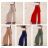 Women's Long Summer Pants with Belt (S/M ONE SIZE) ITALIAN FASHION IMD24080