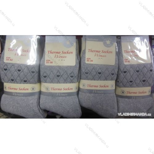 Socks warm thermo ladies (35-42) VIRGIN 5545-1