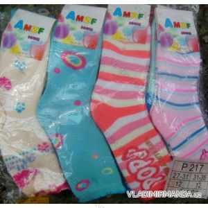 Socks warm thermo adolescent girls (27-35) AMZF P217
