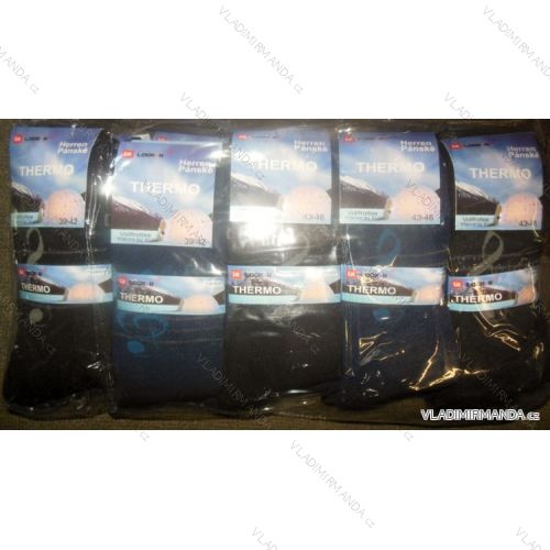 Socks warm thermo men (39-46) LOOKEN ZTY-6102T