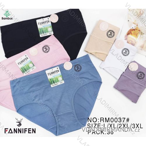 Women's cotton panties (L, XL, 2XL, 3XL) FANNIFEN PES24RM0037