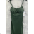Women's long strapless sequin party dress (S/M ONE SIZE) ITALIAN FASHION IMPMD2360600