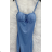 Women's long strapless sequin party dress (S/M ONE SIZE) ITALIAN FASHION IMPMD2360600