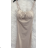 Women's long strapless sequin party dress (S/M ONE SIZE) ITALIAN FASHION IMPMD2360600
