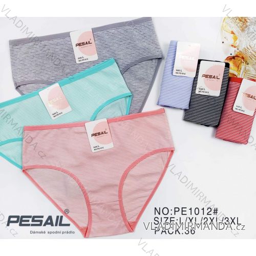 Women's cotton panties (L, XL, 2XL, 3XL) PESAIL PES24PE1012