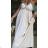 Women's long strapless sequin party dress (S/M ONE SIZE) ITALIAN FASHION IMPMD2360600