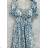Women's long strapless sequin party dress (S/M ONE SIZE) ITALIAN FASHION IMPMD2360600