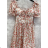 Women's long strapless sequin party dress (S/M ONE SIZE) ITALIAN FASHION IMPMD2360600