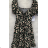 Women's long strapless sequin party dress (S/M ONE SIZE) ITALIAN FASHION IMPMD2360600
