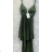 Women's long strapless sequin party dress (S/M ONE SIZE) ITALIAN FASHION IMPMD2360600