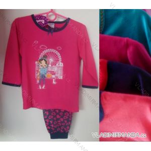 Pajamas Long Children's Cotton Girls (98-128) COANDIN S1373L
