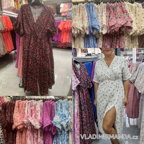 Women's Long Sleeve Shirt Dress (S/M ONE SIZE) ITALIAN FASHION IMWD232607
