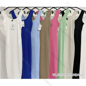 Women's long strapless sequin party dress (S/M ONE SIZE) ITALIAN FASHION IMPMD2360600