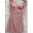 Women's long strapless sequin party dress (S/M ONE SIZE) ITALIAN FASHION IMPMD2360600