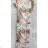 Women's long strapless sequin party dress (S/M ONE SIZE) ITALIAN FASHION IMPMD2360600