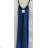 Women's long summer dress with straps (S/M ONE SIZE) ITALIAN FASHION IMPMD243208jd