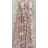 Women's long strapless sequin party dress (S/M ONE SIZE) ITALIAN FASHION IMPMD2360600