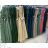 Dress with 3/4-sleeve ladies pocket (uni sl) ITALIAN Fashion IMWD20529