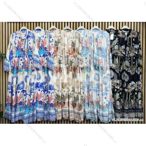 Carmen summer dress (S / M / L ONE SIZE) ITALIAN FASHION IMWY22051