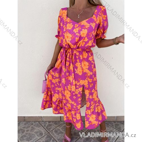 Carmen summer dress (S / M / L ONE SIZE) ITALIAN FASHION IMWY22051