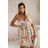 Carmen summer dress (S / M / L ONE SIZE) ITALIAN FASHION IMWY22051
