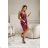 Carmen summer dress (S / M / L ONE SIZE) ITALIAN FASHION IMWY22051