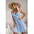 Carmen summer dress (S / M / L ONE SIZE) ITALIAN FASHION IMWY22051