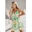 Carmen summer dress (S / M / L ONE SIZE) ITALIAN FASHION IMWY22051