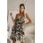 Carmen summer dress (S / M / L ONE SIZE) ITALIAN FASHION IMWY22051