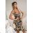 Carmen summer dress (S / M / L ONE SIZE) ITALIAN FASHION IMWY22051