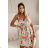 Carmen summer dress (S / M / L ONE SIZE) ITALIAN FASHION IMWY22051