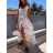 Carmen summer dress (S / M / L ONE SIZE) ITALIAN FASHION IMWY22051