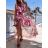 Carmen summer dress (S / M / L ONE SIZE) ITALIAN FASHION IMWY22051