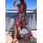 Carmen summer dress (S / M / L ONE SIZE) ITALIAN FASHION IMWY22051