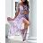 Carmen summer dress (S / M / L ONE SIZE) ITALIAN FASHION IMWY22051
