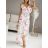 Carmen summer dress (S / M / L ONE SIZE) ITALIAN FASHION IMWY22051