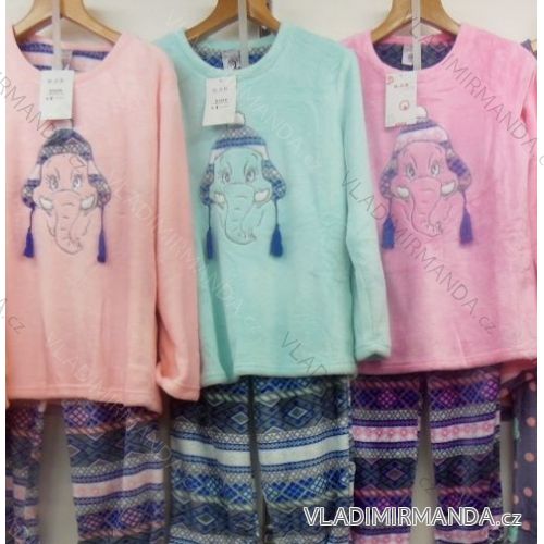 Pajamas long warm womens (s-2xl) BENTER 61430