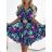 Carmen summer dress (S / M / L ONE SIZE) ITALIAN FASHION IMWY22051