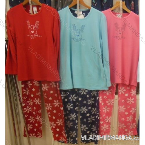 Pajamas Long Fleece Women (m-2xl) BENTER 61422
