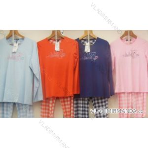 Pajamas long ladies cotton (m-2xl) BENTER 65591